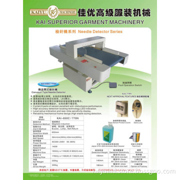 KAI-770N-100 Garment Needle Detector